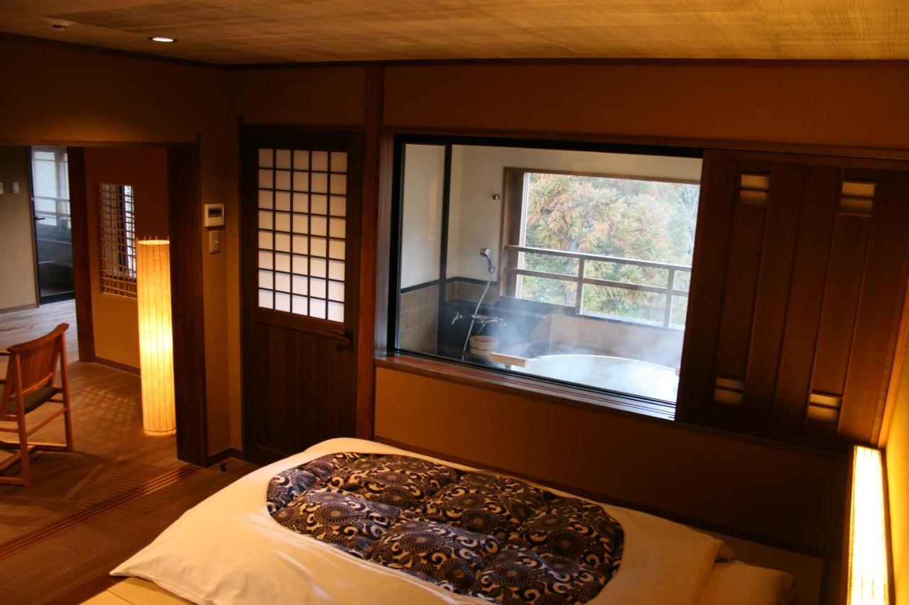 Ryokan Sumiya Kihoan Kameoka Exterior foto